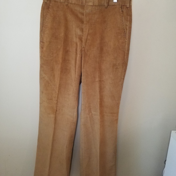 Vintage Men's corduroy pants 34 x 30 - Picture 3 of 4